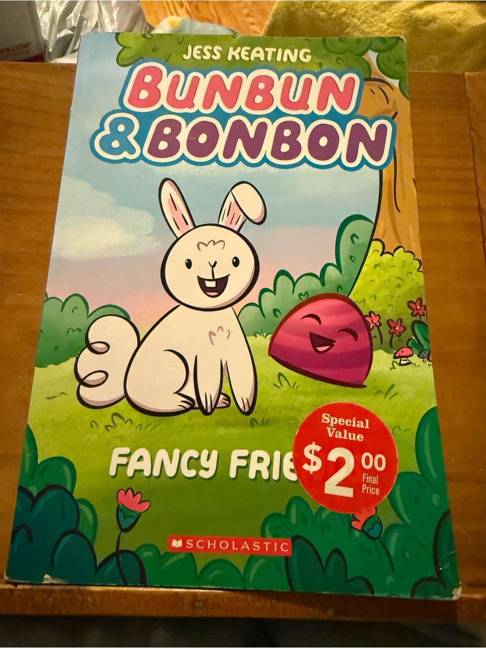Bunbun & Bonbon Fancy Friends Children’s Book by Jess Keating